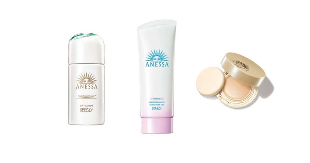 アネッサでオクチノキサートが入っている商品