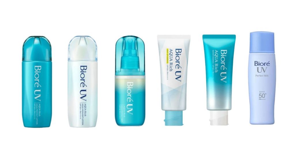 ビオレでオクチノキサートが入っている商品